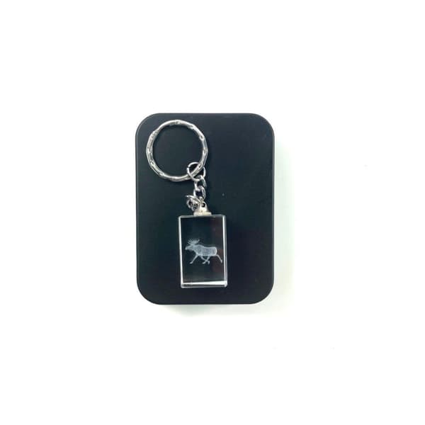 3D keychain Moose