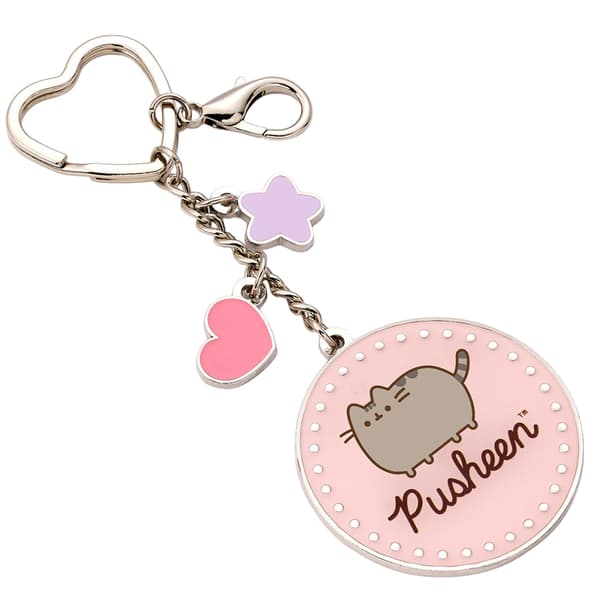 Pusheen Pizza nøglering Multicoloured One Size