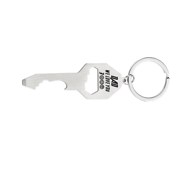 INF Nøkkelring med flaskeåpner Model 2