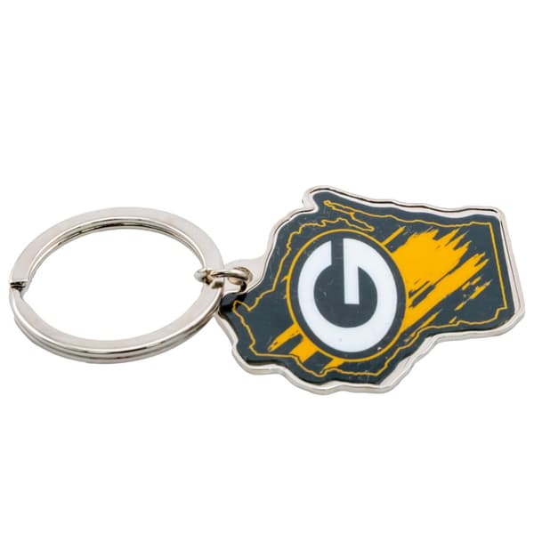 Green Bay Packers Stat Nyckelring