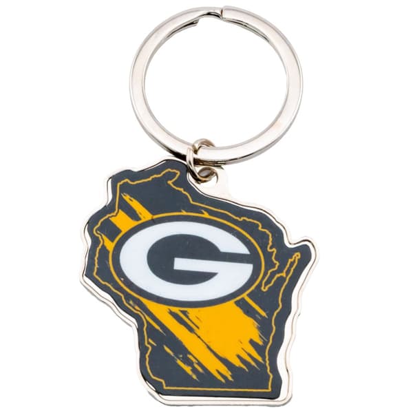 Green Bay Packers Stat Nyckelring