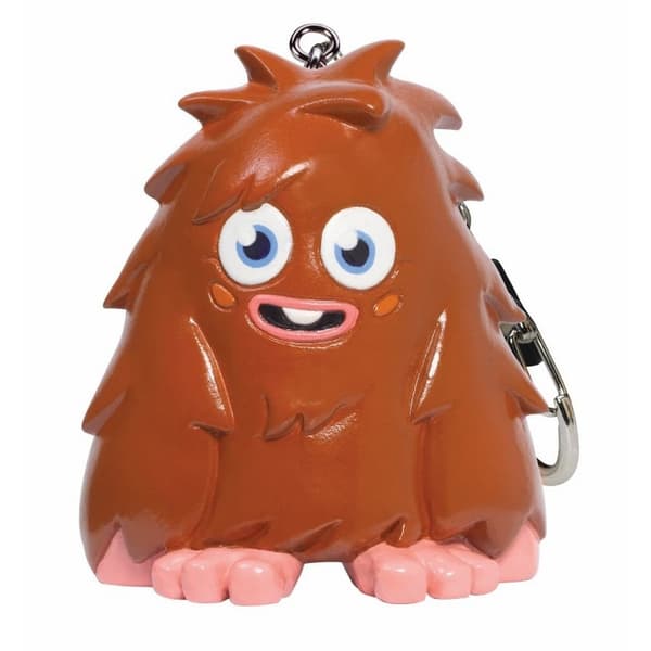 Moshi Monsters Furi nyckelring Brown One Size