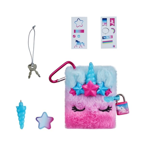 Real Littles Journals Purppura Karhu