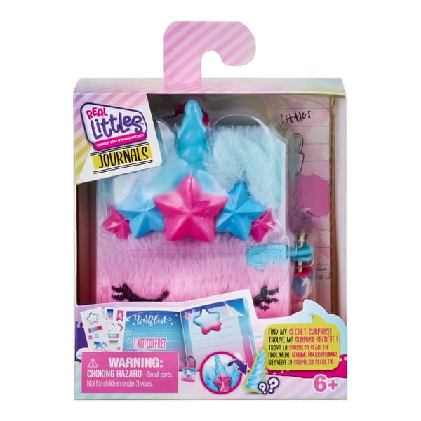 Real Littles Journals Purppura Karhu