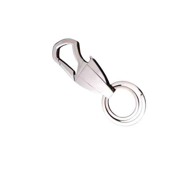 INF Bilnyckelring i Silver (4-delar)