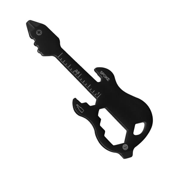 Gitarformet nøkkelring / multiverktøy