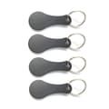 Miniatyrbild 3 av 8: Nyckelringset i metall till kundvagn (4-pack)