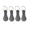 Miniatyrbild 1 av 8: Nyckelringset i metall till kundvagn (4-pack)