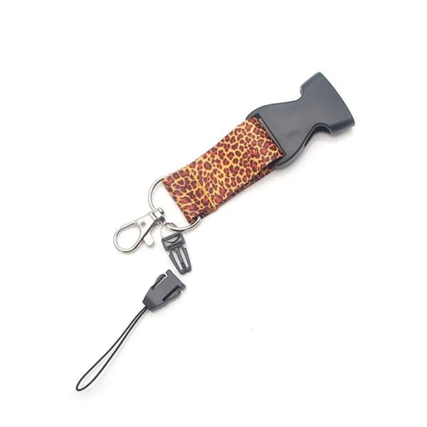 Nøkkelbånd Leopard Lux