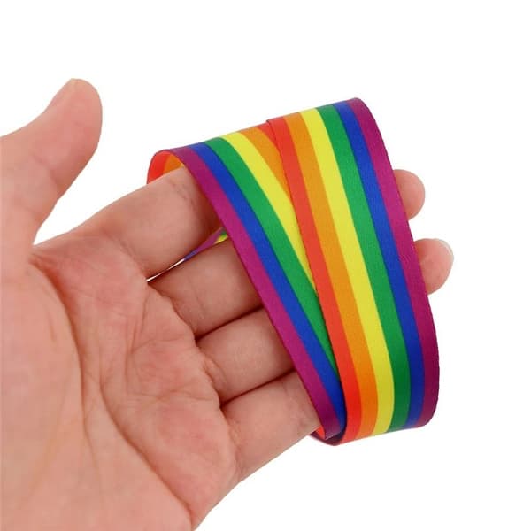 Nøkkelbånd Pride Edition - Rainbow