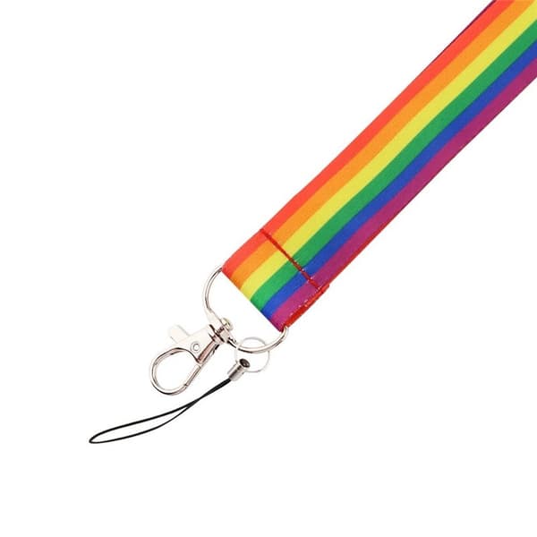 Nøkkelbånd Pride Edition - Rainbow