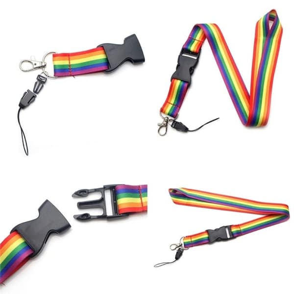 Nøkkelbånd Pride - Rainbow