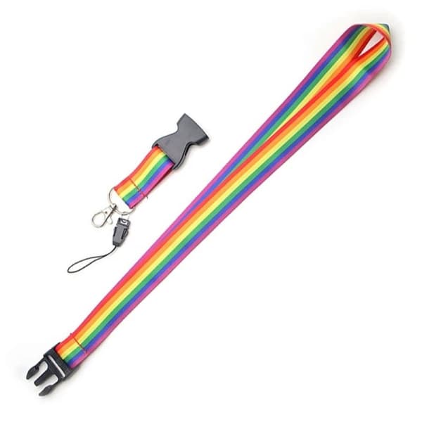 Nøkkelbånd Pride - Rainbow