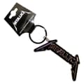 Miniatyrbild 2 av 2: Metallica Band Logo Keyring Keychain One Size