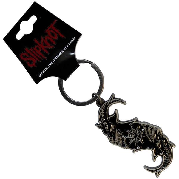 Slipknot Get-S Nyckelring Black/Silver One Size