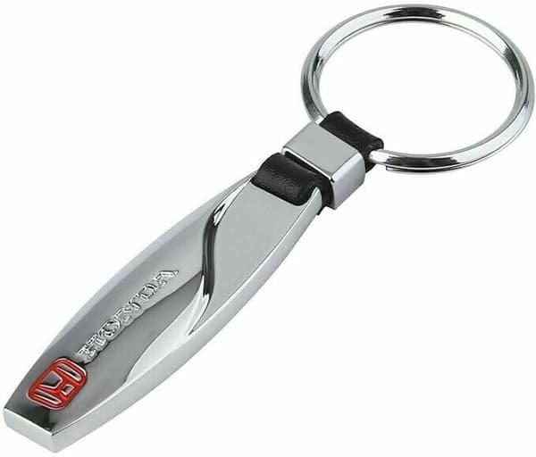 Honda Chrome Metal Keyring Key Chain Car Accessory Gift TYPE R