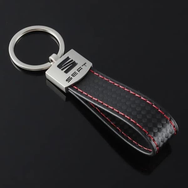 Seat Luxury Keychain Keyring SEAT Logo New 2023