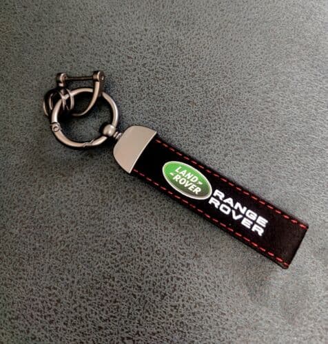 Car Keychain For Land Rover Defender FreelanderDiscovery Evoque Range SV SVR
