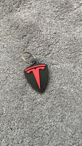 3D PRINTED TESLA KEYRING MODEL 3 / S / Y / X ROADSTER KEYCHAIN