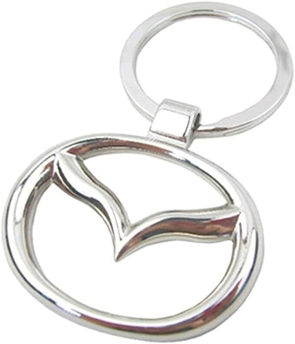 Vintage Metal Keyring âœ…Mazda 2, 6, 3, mx5 Key ring