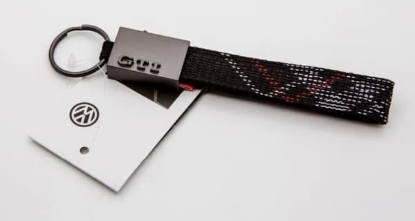 VW GOLF GTI EDITION 30 KEYRING KEY RING KEYCHAIN LANYARD MK5 MK6 MK7