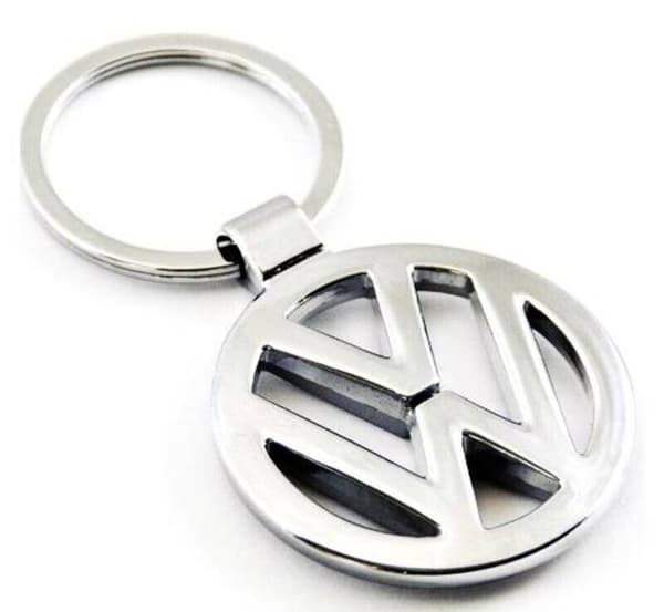 Vintage Volkswagen VW Keyring Golf T5 T4 Beetle
