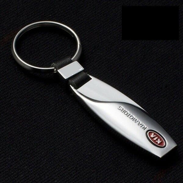 Kia Droplet Metal Keyring Rio Sportage Picanto Sorrento Stinger GT