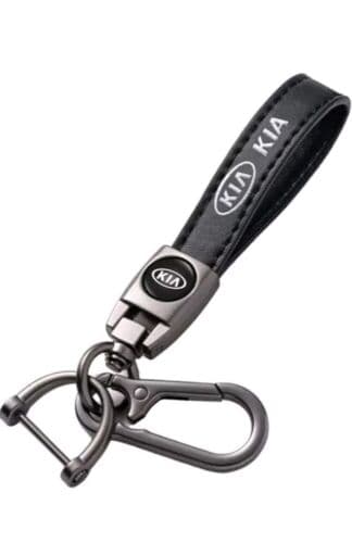 Genuine Leather Car Keychain/Strap - Kia. Perfect Father’s Day Gift
