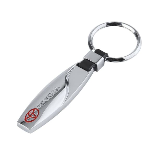 Toyota Metal Droplet Keyring GT86 Celica GT4 MR2 Supra -