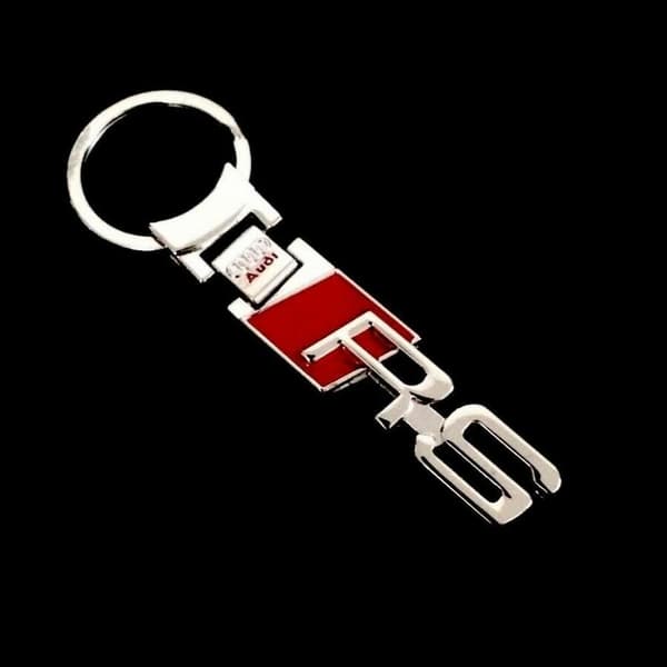 Audi RS Metal Keyring RS3 RS4 RS5 RS6 RS7 TTRS -