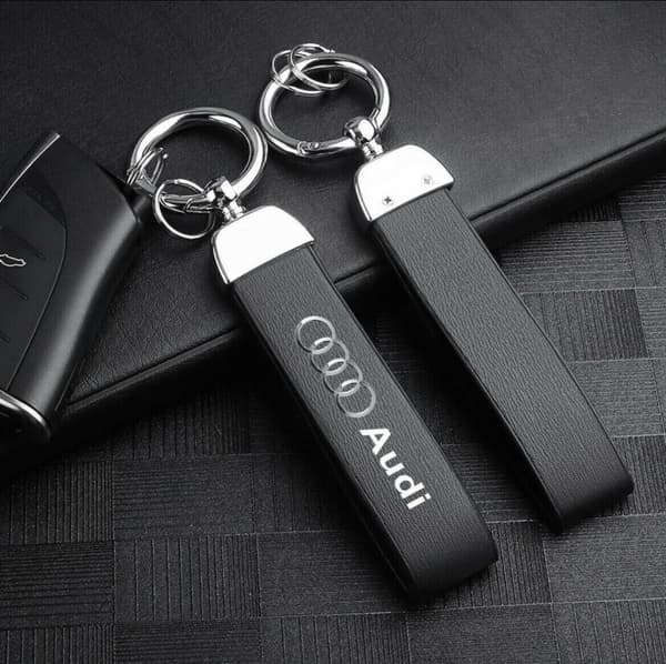 Audi Luxury Keychain Keyring Audi Logo Brand new A1 A2 A3 A4 A5 A6 Q5 Q7