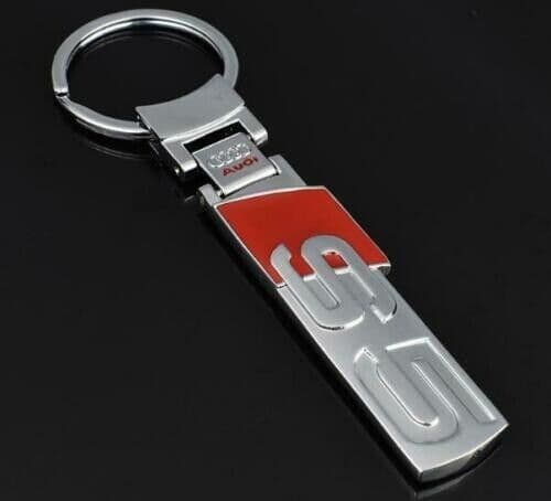 Audi A5 S5 Keyring Key Ring Chain Key Fobs S Line Audi A5