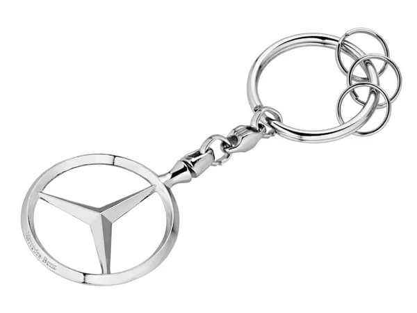 Mercedes-Benz Brussels Keyring (B66957516)