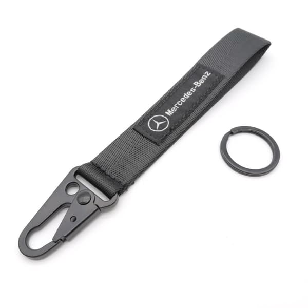 Mercedes Lanyard Keyring Strap Key Ring Key Chain Lanyards Belt Loop