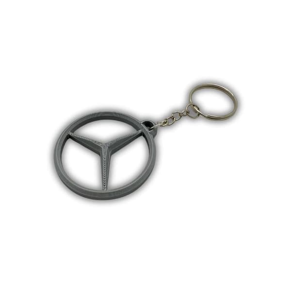 Nøkkelring emblem 45 mm tilbehør til Mercedes Benz
