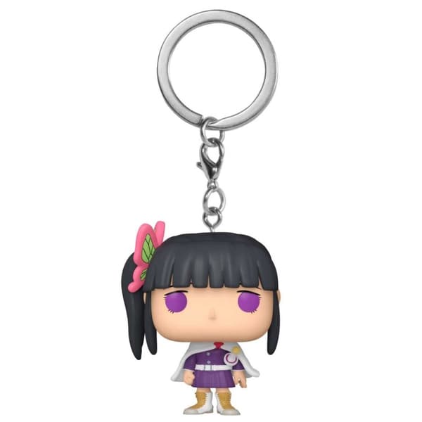 Pocket POP Keychain Demon Slayer Kimetsu no Yaiba Kanao Tsuyuri