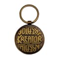 Miniatyrbilde 2 av 2: Kreator Satan Is Real Emblem Back Print Keyring
