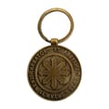 Miniatyrbilde 1 av 2: Kreator Satan Is Real Emblem Back Print Keyring