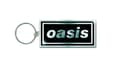 Miniatyrbild 2 av 4: Oasis Keyring Keychain band Logo Official metal One Size