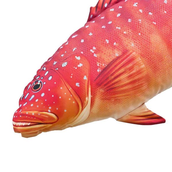 Gaby Ørred Pude Coral Orange