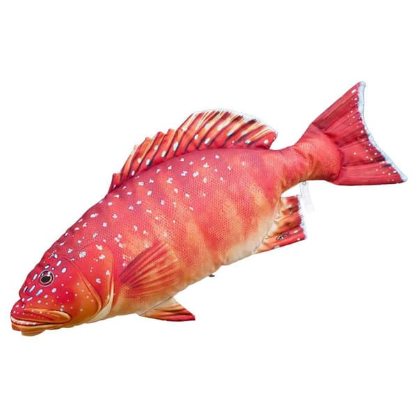 Gaby Ørred Pude Coral Orange