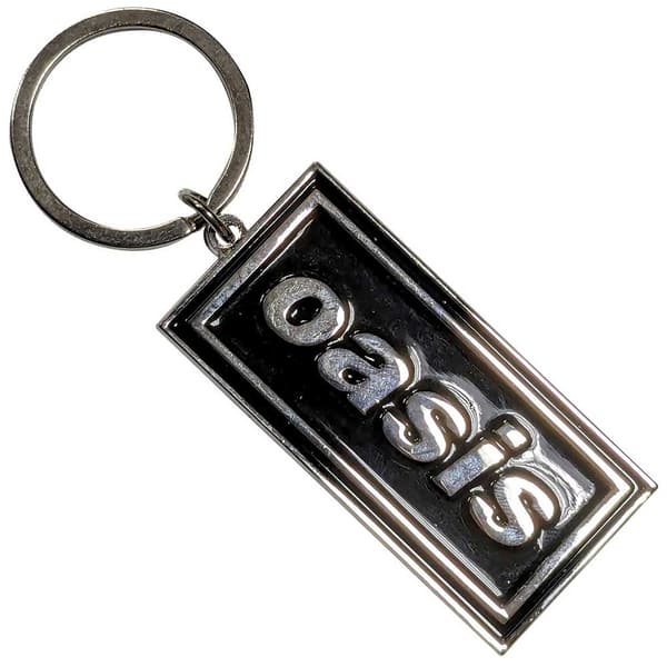 Oasis Logo Keyring