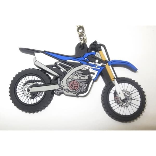 Tillbehör - Yamaha - YZF - Motocross nyckelring - Blå - Unisex