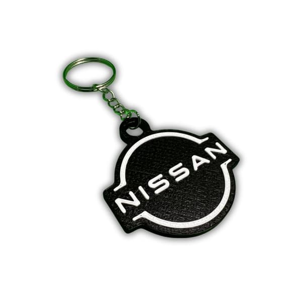 Nyckelring emblem tillbehör till Nissan