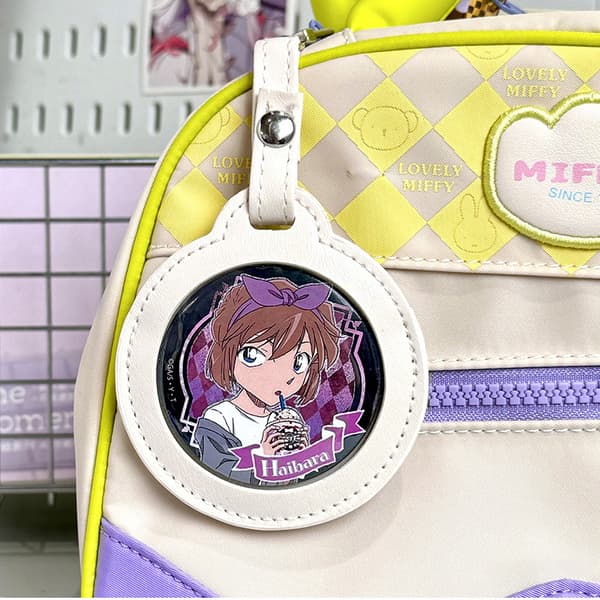 INF Anime Badge Rund förvaringsväska