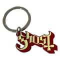 Miniatyrbild 1 av 2: Ghost Band Logo Red Shadow Keyring Keychain One Size