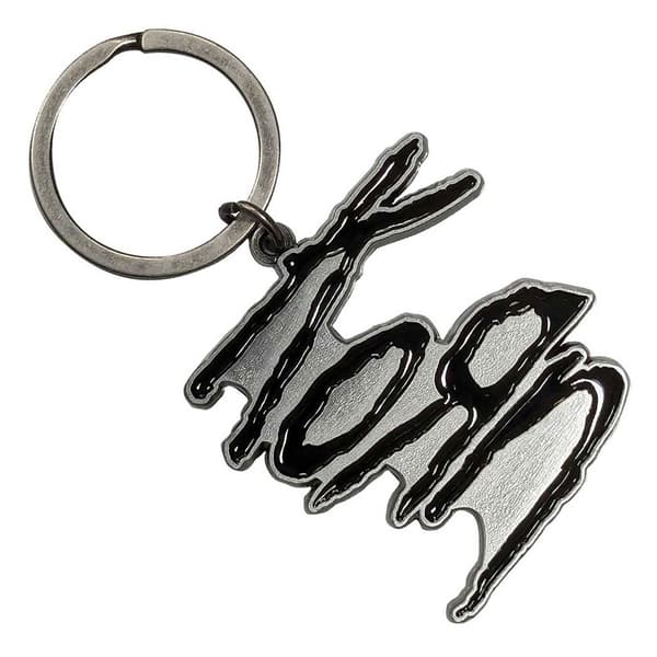 Korn Band Logo Keyring Keychain One Size