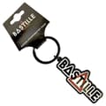 Miniatyrbild 2 av 2: Bastille Orange Triangle Band Logo Keyring Keychain One Size