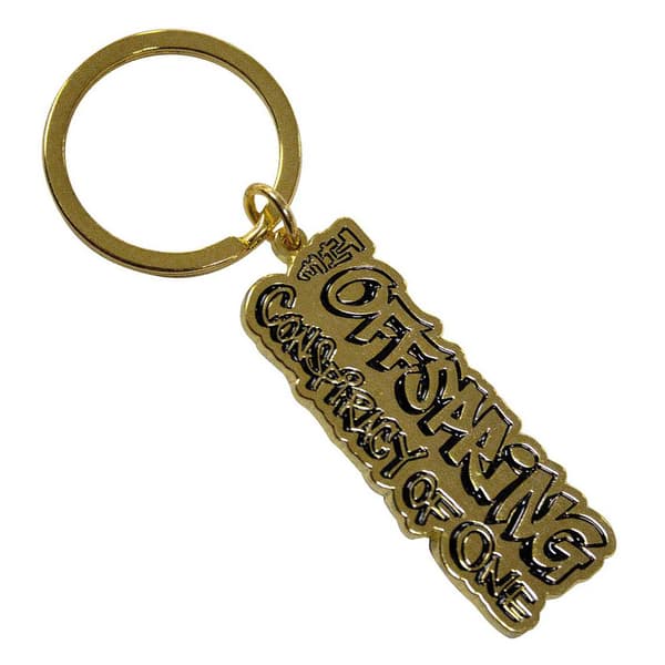 The Offspring Conspiracy Of One Band Logo Keyring Keychain One Size