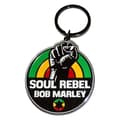 Miniatyrbild 1 av 2: Bob Marley Soul Rebel Keyring Keychain One Size